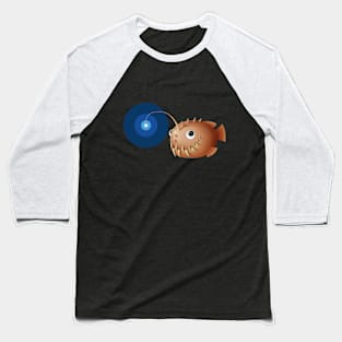 A Little Anglerfish Baseball T-Shirt